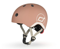 Scoot & Ride Kask Ochronny XXS-S dla dzieci 1-5 lat Mocha - 1357023 - zdjęcie 5